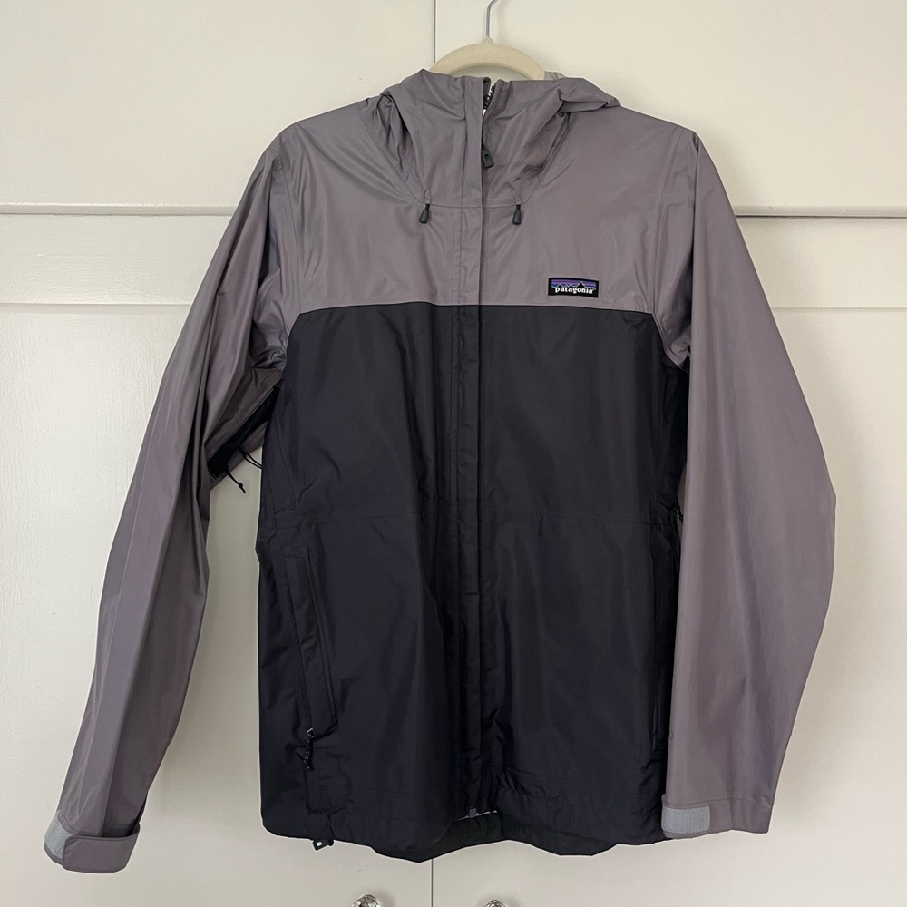 Patagonia Two-Tone Gray Jacket